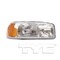 Tyc Tyc Capa Certified Headlight Assembly, 20-5567-00-9 20-5567-00-9 - alternate 6